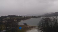 Archived image Webcam Hotel at Weissensee 07:00