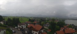 Archived image Webcam Hopfensee - View to Reutte-Hahnenkamm ski resort 07:00