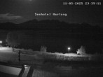 Archiv Foto Webcam Blick vom Seehotel Hartung auf den Hopfensee 23:00