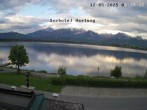 Archiv Foto Webcam Blick vom Seehotel Hartung auf den Hopfensee 05:00