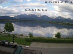 Archiv Foto Webcam Blick vom Seehotel Hartung auf den Hopfensee 06:00