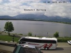Archiv Foto Webcam Blick vom Seehotel Hartung auf den Hopfensee 09:00