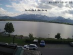 Archiv Foto Webcam Blick vom Seehotel Hartung auf den Hopfensee 15:00
