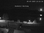 Archiv Foto Webcam Blick vom Seehotel Hartung auf den Hopfensee 23:00