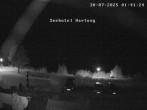 Archived image Webcam View from Seehotel Hartung to Hopfensee 01:00