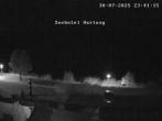 Archiv Foto Webcam Blick vom Seehotel Hartung auf den Hopfensee 23:00