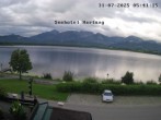 Archiv Foto Webcam Blick vom Seehotel Hartung auf den Hopfensee 05:00