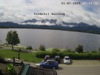 Archiv Foto Webcam Blick vom Seehotel Hartung auf den Hopfensee 09:00