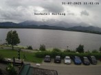 Archiv Foto Webcam Blick vom Seehotel Hartung auf den Hopfensee 12:00