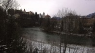 Archiv Foto Webcam Füssen: Blick auf den Lech 13:00