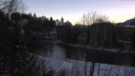 Archiv Foto Webcam Füssen: Blick auf den Lech 08:00