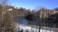 Archiv Foto Webcam Füssen: Blick auf den Lech 11:00