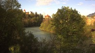 Archiv Foto Webcam Füssen: Blick auf den Lech 17:00
