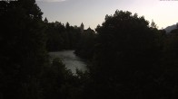 Archiv Foto Webcam Füssen: Blick auf den Lech 07:00