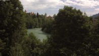 Archiv Foto Webcam Füssen: Blick auf den Lech 09:00