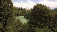 Archiv Foto Webcam Füssen: Blick auf den Lech 11:00
