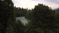 Archiv Foto Webcam Füssen: Blick auf den Lech 13:00