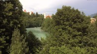 Archiv Foto Webcam Füssen: Blick auf den Lech 16:00