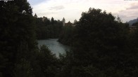 Archiv Foto Webcam Füssen: Blick auf den Lech 17:00