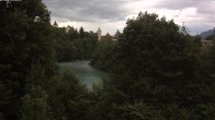 Archived image Webcam View Lech in Füssen 09:00