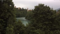 Archived image Webcam View Lech in Füssen 11:00