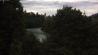 Archived image Webcam View Lech in Füssen 13:00
