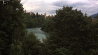Archived image Webcam View Lech in Füssen 19:00