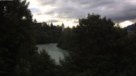 Archiv Foto Webcam Füssen: Blick auf den Lech 05:00