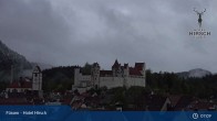 Archiv Foto Webcam Hohes Schloss in Füssen 06:00
