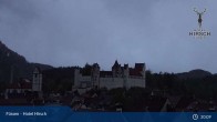 Archived image Webcam Füssen: High Palace 00:00