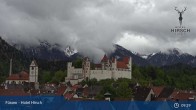 Archiv Foto Webcam Hohes Schloss in Füssen 08:00