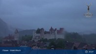 Archived image Webcam Füssen: High Palace 02:00