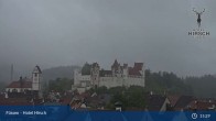 Archived image Webcam Füssen: High Palace 14:00