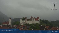 Archived image Webcam Füssen: High Palace 16:00
