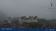 Archived image Webcam Füssen: High Palace 18:00