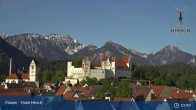 Archived image Webcam Füssen: High Palace 07:00