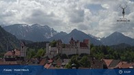Archived image Webcam Füssen: High Palace 12:00