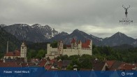 Archived image Webcam Füssen: High Palace 06:00