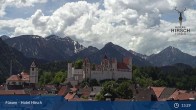 Archived image Webcam Füssen: High Palace 12:00