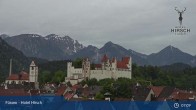 Archiv Foto Webcam Hohes Schloss in Füssen 06:00