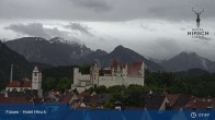 Archived image Webcam Füssen: High Palace 07:00