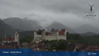 Archived image Webcam Füssen: High Palace 08:00