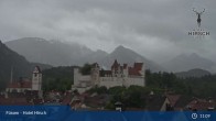Archived image Webcam Füssen: High Palace 10:00