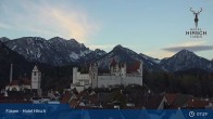 Archived image Webcam Füssen: High Palace 06:00