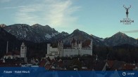 Archived image Webcam Füssen: High Palace 07:00