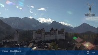 Archived image Webcam Füssen: High Palace 12:00