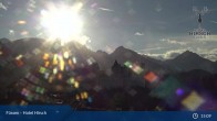 Archived image Webcam Füssen: High Palace 14:00