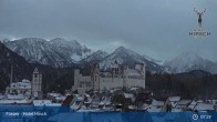 Archiv Foto Webcam Hohes Schloss in Füssen 06:00