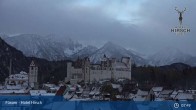 Archiv Foto Webcam Hohes Schloss in Füssen 07:00