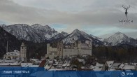 Archiv Foto Webcam Hohes Schloss in Füssen 08:00